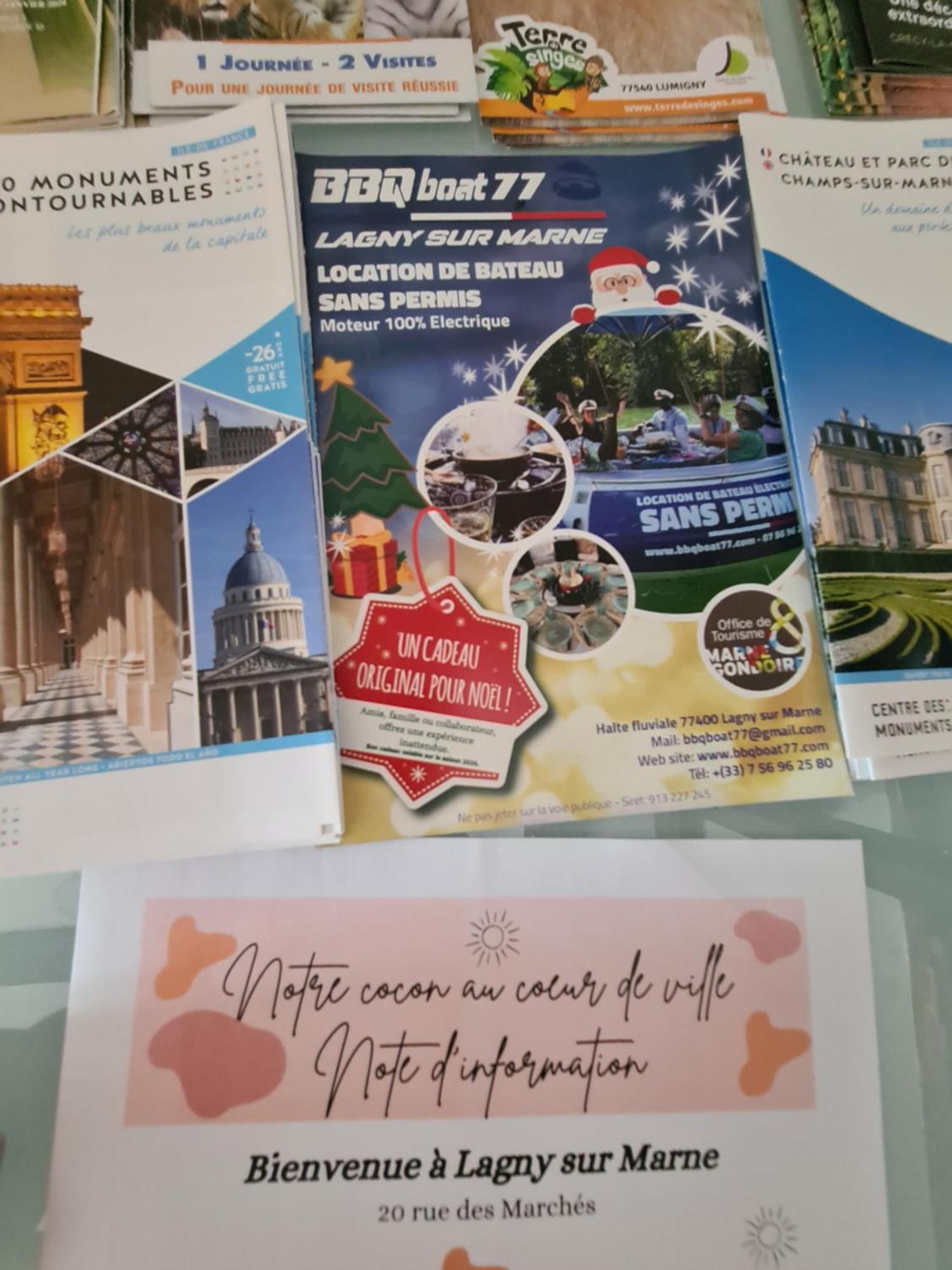 Notre Cocon Au Coeur De Ville Lagny エクステリア 写真